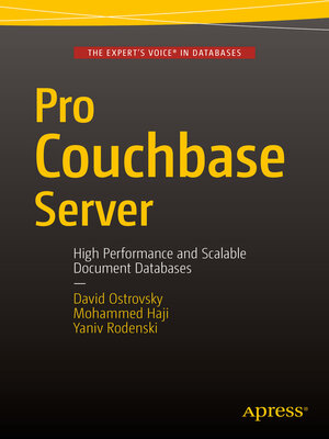 cover image of Pro Couchbase Server